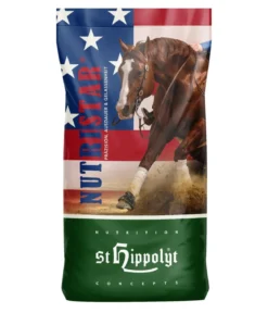 St. Hippolyt Pferdefutter Müsli NutriStar, 20kg