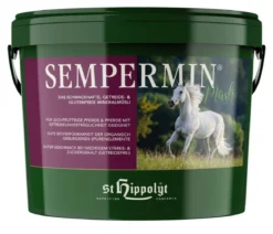 St. Hippolyt Pferdefutter Sempermin Mineralmüsli