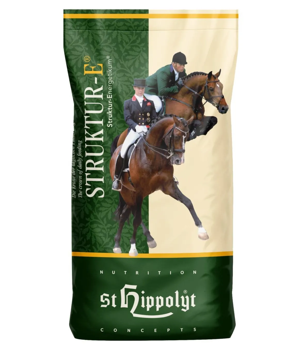 St. Hippolyt Pferdefutter Struktur-E, 20 kg