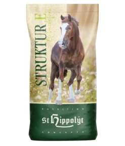St. Hippolyt Pferdefutter Struktur-E getreidefrei, 15 kg
