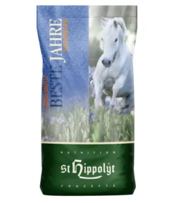 St. Hippolyt Pferdefutter Vitalmüsli Beste Jahre Senior, 20 kg