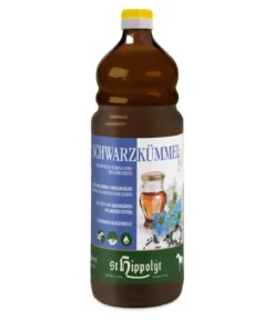 St. Hippolyt Schwarzkümmelöl, 250 ml