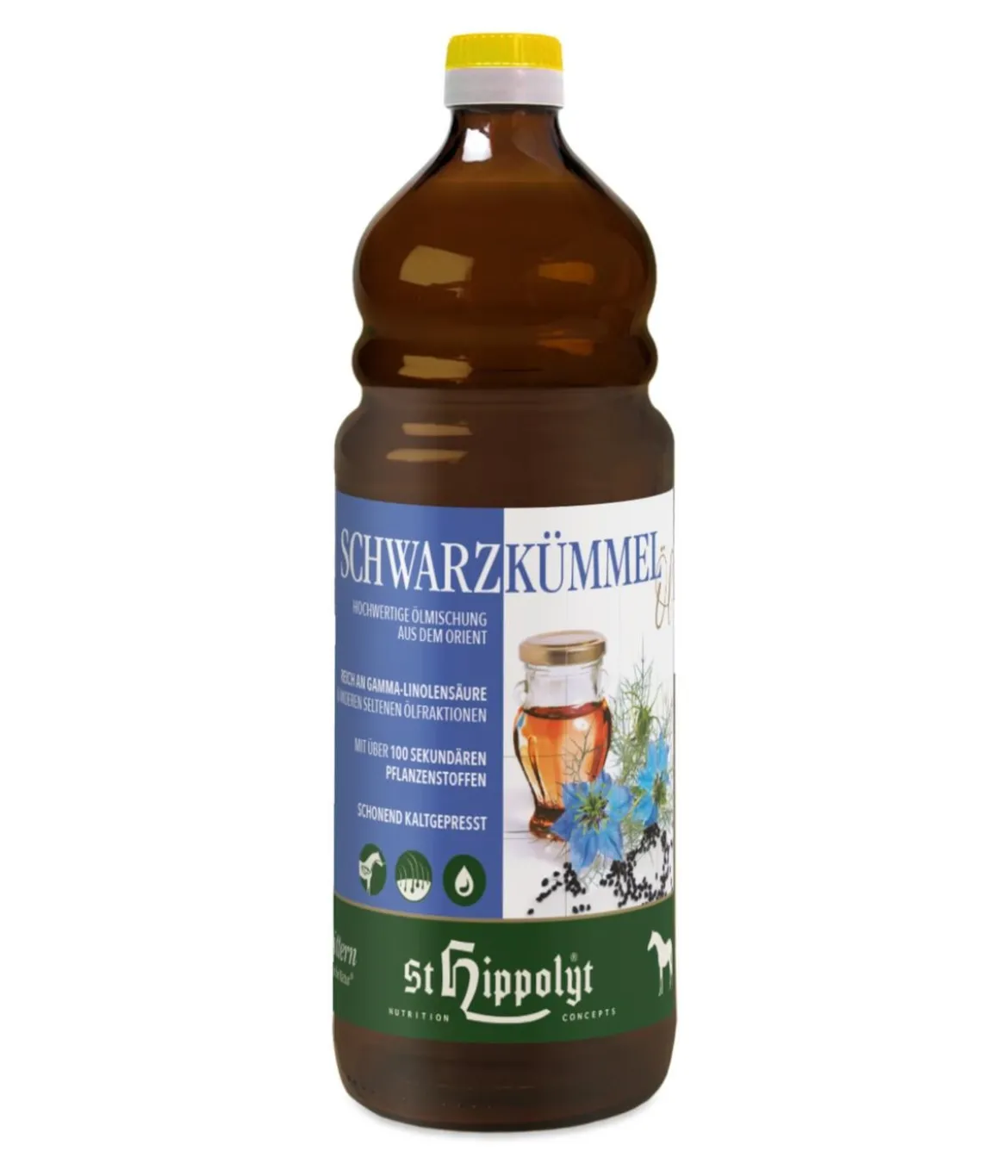 St. Hippolyt Schwarzkümmelöl, 250 ml
