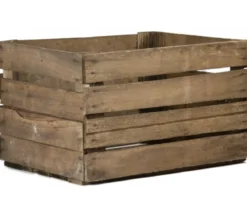 Stijf Holzkiste, natur, ca. B50/H30/T40 cm