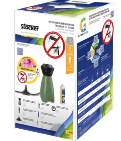 Stocker Kit Geyser Nebulisator tragbar, 2 l