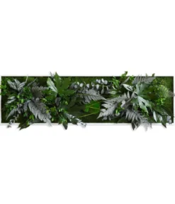 styleGREEN Bild im Dschungeldesign, rechteckig, ca. B140/H40/T20 cm