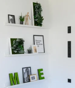 styleGREEN Bild im Dschungeldesign, rechteckig, ca. B57/H27/T16 cm