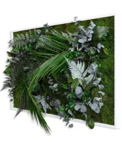 styleGREEN Bild im Dschungeldesign, rechteckig, ca. B100/H60/T20 cm