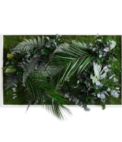 styleGREEN Bild im Dschungeldesign, rechteckig, ca. B100/H60/T20 cm