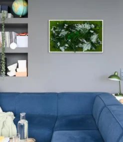 styleGREEN Bild im Dschungeldesign, rechteckig, ca. B100/H60/T20 cm