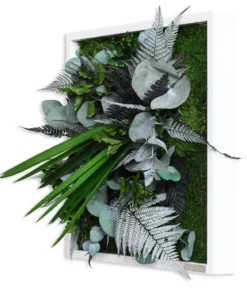 styleGREEN Bild im Dschungeldesign, quadratisch, ca. B35/H35/T16 cm