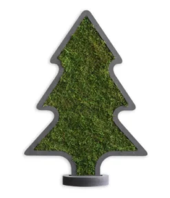 styleGREEN Weihnachtsbaum aus Waldmoos, ca. B27/H37/T2 cm