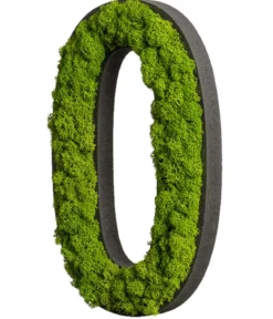 styleGREEN Zahlen aus Islandmoos, ca. H25 cm