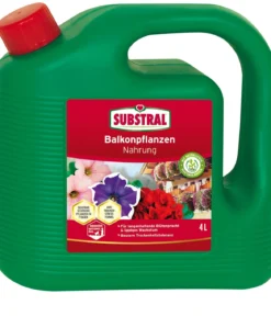 Substral® Balkonpflanzen-Nahrung, flüssig, 4 l