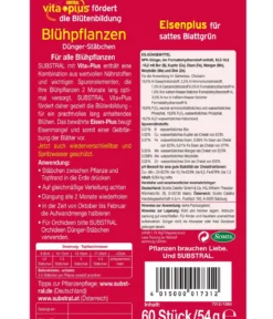 Substral® Blühpflanzen Dünger-Stäbchen, 30 Stk.