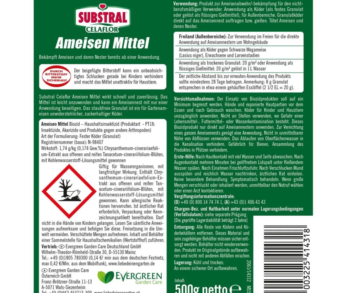 Substral® Celaflor® Ameisenmittel