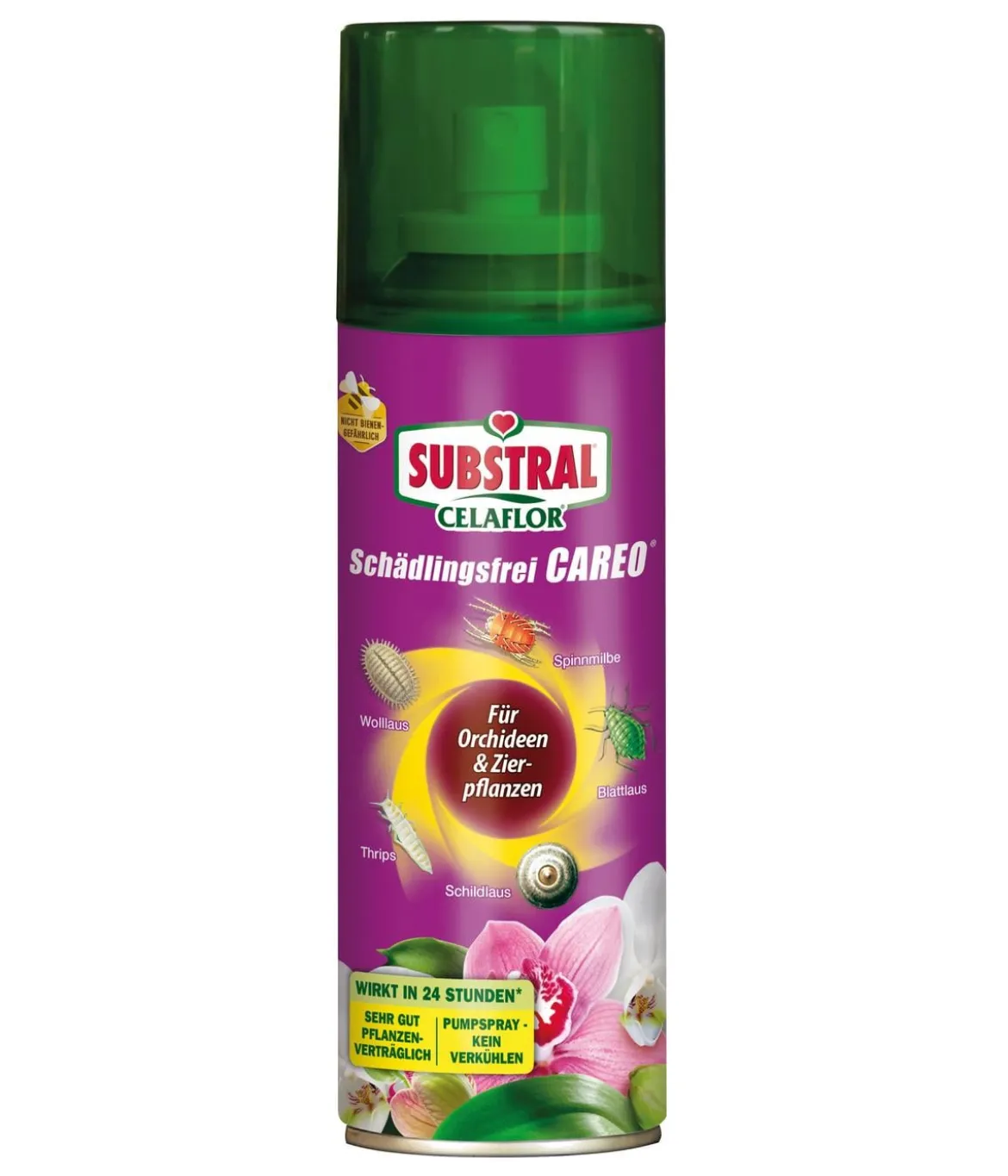 Substral® Celaflor® Schädlingsfrei Careo® für Orchideen & Zierpflanzen, 200 ml