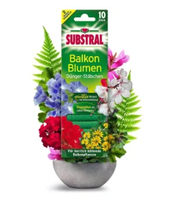Substral® Dünger-Stäbchen für Balkonblumen, 10 Stk.