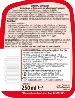 Substral® Eisendünger, flüssig, 250 ml