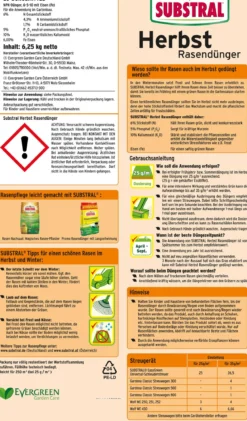 Substral® Herbst Rasendünger, 6,25 kg