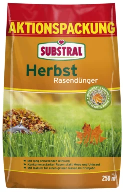 Substral® Herbst Rasendünger, 6,25 kg