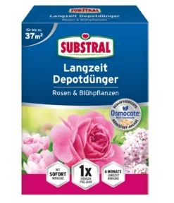 Substral® Langzeit-Depotdünger Rosen & Blühpflanzen, 1,5 kg