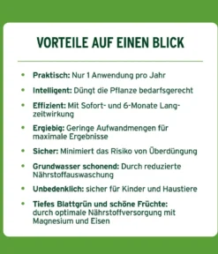 Substral® Langzeit Depotdünger für Zitrus- & mediterrane Pflanzen, 750 g