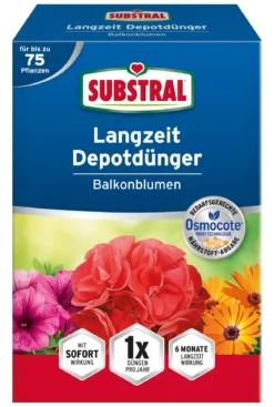 Substral® Langzeit Depotdünger Balkonblumen