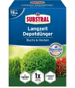 Substral® Langzeit Depotdünger Buchs & Hecken, 1,5 kg