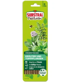 Substral® Naturen® Bio Düngestäbchen, 30 Stk.