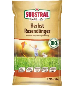 Substral® Naturen® Bio Herbst-Rasendünger, 10 kg