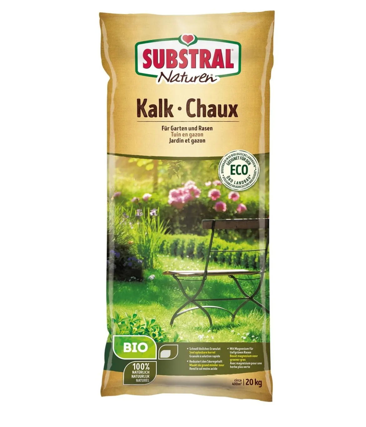Substral® Naturen® Bio Kalk, 20 kg