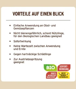 Substral® Naturen® Bio Schädlingsfrei Obst & Gemüse, 750 ml