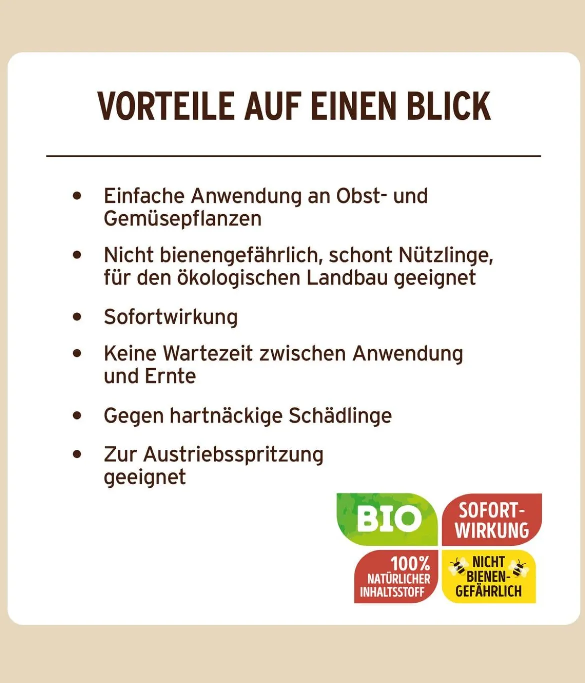 Substral® Naturen® Bio Schädlingsfrei Obst & Gemüse, 750 ml
