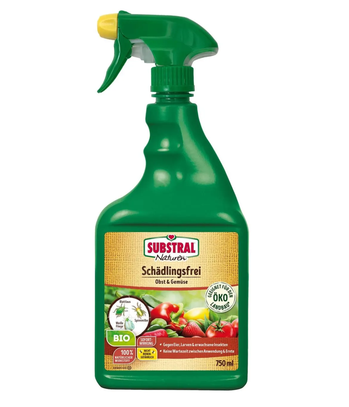 Substral® Naturen® Bio Schädlingsfrei Obst & Gemüse, 750 ml