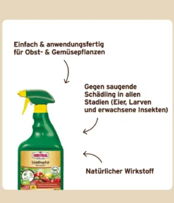 Substral® Naturen® Bio Schädlingsfrei Obst & Gemüse, 750 ml