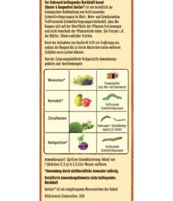 Substral® Naturen® Bio Zünsler & Raupenfrei XenTari®, 20 g