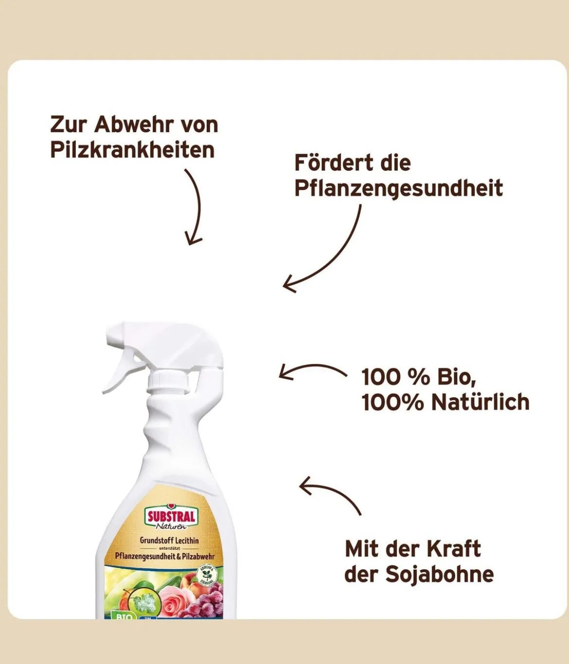 Substral® Naturen® Grundstoff Lecithin, 750 ml