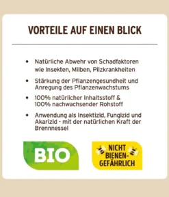 Substral® Naturen® Grundstoff Urtica Pflanzenstärkungsmittel, flüssig, 1 l