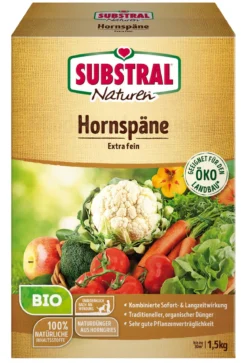Substral® Naturen® Hornspäne Bio, 1,5 kg