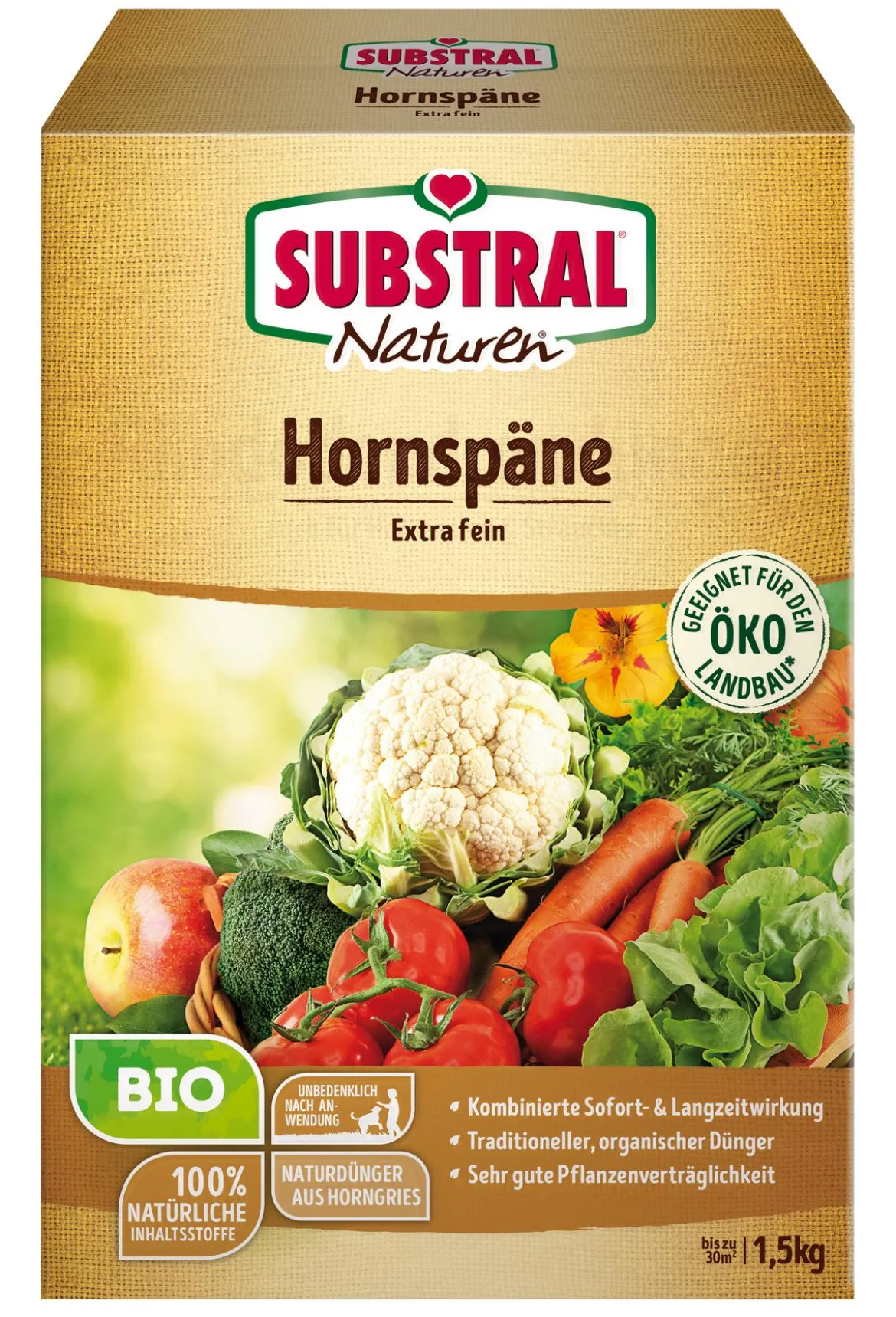 Substral® Naturen® Hornspäne Bio, 1,5 kg