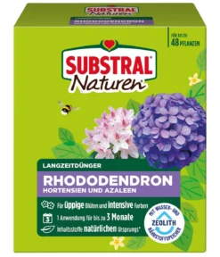Substral® Naturen® Langzeitdünger Rhododendron, Hortensien und Azaleen, 1,2 kg