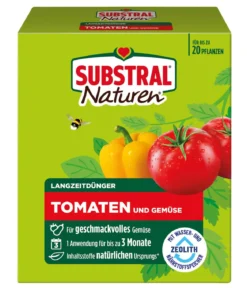 Substral® Naturen® Langzeitdünger Tomaten und Gemüse, 1,2 kg