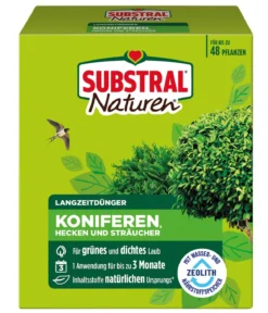 Substral® Naturen® Langzeitdünger Koniferen, Hecken und Sträucher, 1,2 kg