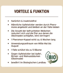 Substral® Naturen® Obstmaden Fallensystem