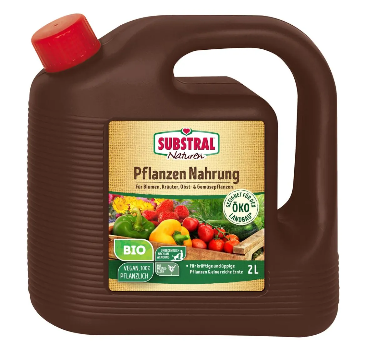Substral® Naturen® Pflanzen Nahrung, flüssig, 2 l