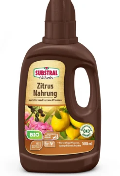 Substral® Naturen® Zitrus Nahrung, flüssig, 500 ml