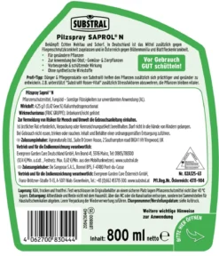 Substral® Pilzspray SAPROL® N, flüssig, 800 ml