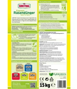Substral® Rasendünger mit Langzeitwirkung