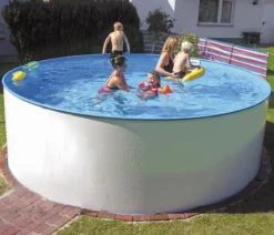 Summer Fun Aufstellbecken-Set, Basic Pro, rund